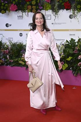 Natalia Wörner bei der 75. Verleihung des Deutschen Filmpreises 2025 im Theater am Potsdamer Platz. Berlin, 09.05.2025