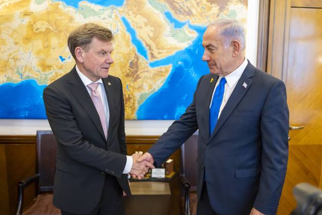 Bilder des Jahres 2025, News 05 Mai Johann Wadephul (CDU), Bundesaussenminister, reist nach Israel und in die Palaestinensischen Gebiete. Hier mit dem Ministerpraesidenten des Staates Israel, Benjamin Netanjahu . Jerusalem, 11.05.2025. Fotografiert im Auftrag des Auswaertigen Amtes Jerusalem Israel Copyright: xThomasxImo AAx