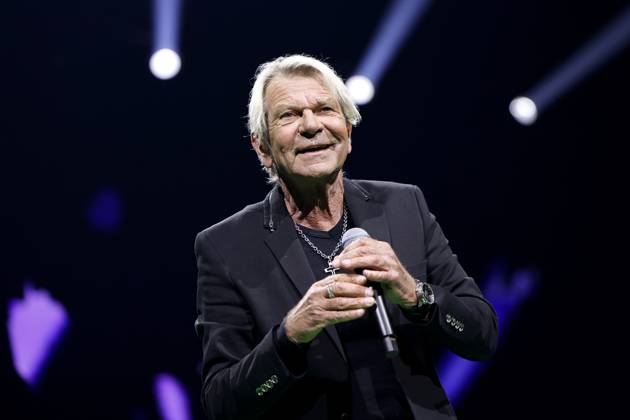 Popsänger Matthias Reim bei der Schlagernacht des Jahres 2025 in der Lanxess-Arena. Köln, 10.05.2025 NRW Deutschland Copyright: xChristophxHardtx
