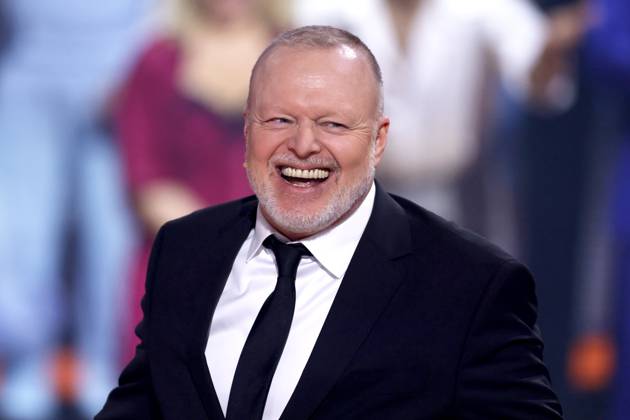 Entertainer Stefan Raab bei der 18. Staffel der RTL-Tanzshow Lets Dance im Coloneum. Der Fernsehsender RTL setzt die Show Du gewinnst hier nicht die Million von Entertainer Stefan Raab ab. Das wurde am 13.05.2025 bekannt. Köln, 14.03.2025 NRW Deutschland Copyright: xChristophxHardtx