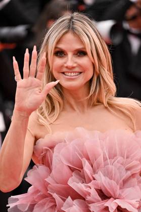 Cannes Opening Ceremony JR Heidi Klum attending the Opening Ceremony of the 78th Cannes Film Festival in Cannes, France on May, 13, 2025. Photo by Julien Reynaud APS-Medias ABACAPRESS.COM Cannes France  Copyright: xReynaudxJulien APS-Medias ABACAx