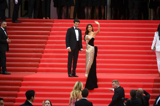 Cannes - Opening Ceremony Red Carpet Carlos Sainz, Eva Longoria - The Opening Red Carpet as part of the 78th Cannes Film Festival in Cannes, France on May 12, 2025. Photo by Lionel Urman ABACAPRESS.COMas part of the 78th Cannes Film Festival in Cannes, France on May 13, 2025. Photo by Lionel Urman ABACAPRESS.COM Cannes France Copyright: xUrmanxLionel ABACAx