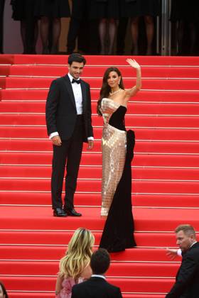Cannes - Opening Ceremony Red Carpet Carlos Sainz, Eva Longoria - The Opening Red Carpet as part of the 78th Cannes Film Festival in Cannes, France on May 12, 2025. Photo by Lionel Urman ABACAPRESS.COMas part of the 78th Cannes Film Festival in Cannes, France on May 13, 2025. Photo by Lionel Urman ABACAPRESS.COM Cannes France Copyright: xUrmanxLionel ABACAx
