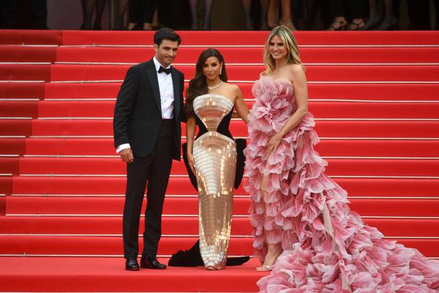 Cannes - Opening Ceremony Red Carpet Carlos Sainz, Eva Longoria, Heidi Klum - The Opening Red Carpet as part of the 78th Cannes Film Festival in Cannes, France on May 12, 2025. Photo by Lionel Urman ABACAPRESS.COMas part of the 78th Cannes Film Festival in Cannes, France on May 13, 2025. Photo by Lionel Urman ABACAPRESS.COM Cannes France Copyright: xUrmanxLionel ABACAx