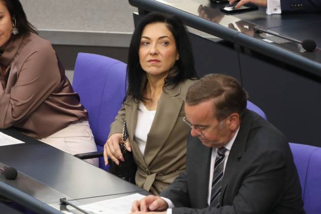 3. Plenarsitzung des Deutschen Bundestages Berlin, 14.5.2025 Bundesministerin für Wirtschaft und Energie Katherina Reiche bei der 3. Plenarsitzung des Deutschen Bundestages in Berlin Berlin Deutschland Copyright: xMatthiasxGränzdörferx