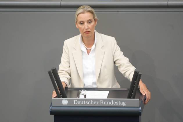 3. Plenarsitzung des Deutschen Bundestages Berlin, 14.5.2025 ALICE WEIDEL bei der 3. Plenarsitzung des Deutschen Bundestages in Berlin Berlin Deutschland Copyright: xMatthiasxGränzdörferx