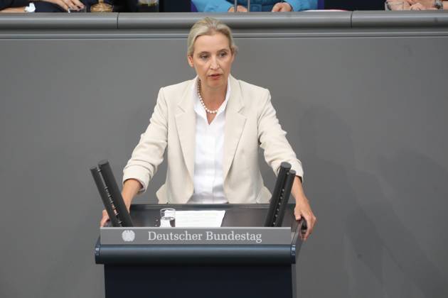 3. Plenarsitzung des Deutschen Bundestages Berlin, 14.5.2025 ALICE WEIDEL bei der 3. Plenarsitzung des Deutschen Bundestages in Berlin Berlin Deutschland Copyright: xMatthiasxGränzdörferx