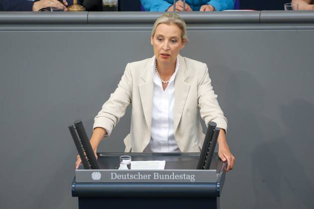 3. Plenarsitzung des Deutschen Bundestages Berlin, 14.5.2025 ALICE WEIDEL bei der 3. Plenarsitzung des Deutschen Bundestages in Berlin Berlin Deutschland Copyright: xMatthiasxGränzdörferx