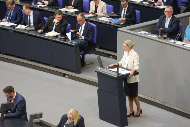 3. Plenarsitzung des Deutschen Bundestages Berlin, 14.5.2025 ALICE WEIDEL bei der 3. Plenarsitzung des Deutschen Bundestages in Berlin Berlin Deutschland Copyright: xMatthiasxGränzdörferx