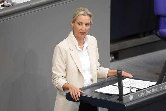 3. Plenarsitzung des Deutschen Bundestages Berlin, 14.5.2025 ALICE WEIDEL bei der 3. Plenarsitzung des Deutschen Bundestages in Berlin Berlin Deutschland Copyright: xMatthiasxGränzdörferx