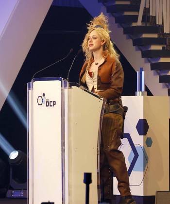 Farbenfuchs beim Deutschen Computerspielpreis 2025.