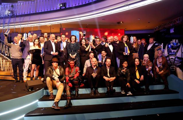 beim Deutschen Computerspielpreis 2025.
