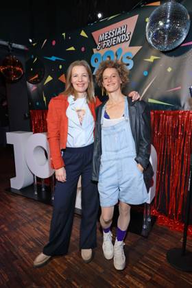 15.05.2025 , Anna von Haebler und Karen Dahmen zur Premiere der ersten Staffel von Messiah Superstar, Bi Nuu, Berlin, Berlin