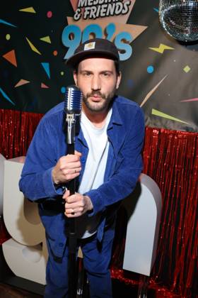 15.05.2025 , Felix Stienz zur Premiere der ersten Staffel von Messiah Superstar, Bi Nuu, Berlin, Berlin