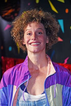Karen Dahmen bei der Premiere der ersten Staffel Messiah Superstar im Bi Nuu Nachtclub in Berlin am 15.05.2025