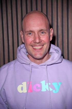 Oli.P (Oliver Petszokat) bei der Premiere der ersten Staffel Messiah Superstar im Bi Nuu Nachtclub in Berlin am 15.05.2025