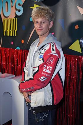 Theo Carow bei der Premiere der ersten Staffel Messiah Superstar im Bi Nuu Nachtclub in Berlin am 15.05.2025