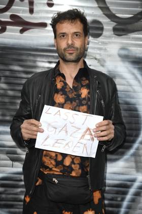 Kai Schumann bei der Premiere der Serie Messiah Superstar (SAT.1 und Joyn, ab 16.05.2025 in der Mediathek) am 15.05.2025 in Berlin Messiah Superstar Serien Premiere in Berlin