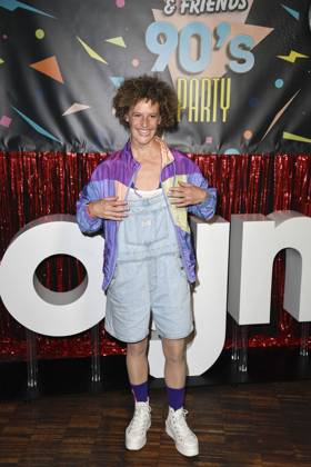 Karen Dahmen bei der Premiere der Serie Messiah Superstar (SAT.1 und Joyn, ab 16.05.2025 in der Mediathek) am 15.05.2025 in Berlin Messiah Superstar Serien Premiere in Berlin