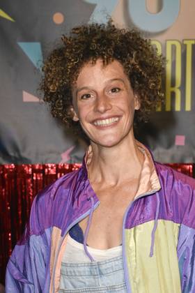 Karen Dahmen bei der Premiere der Serie Messiah Superstar (SAT.1 und Joyn, ab 16.05.2025 in der Mediathek) am 15.05.2025 in Berlin Messiah Superstar Serien Premiere in Berlin