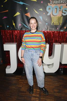 Alina Kuhl bei der Premiere der Serie Messiah Superstar (SAT.1 und Joyn, ab 16.05.2025 in der Mediathek) am 15.05.2025 in Berlin Messiah Superstar Serien Premiere in Berlin