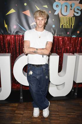 Theo Carow bei der Premiere der Serie Messiah Superstar (SAT.1 und Joyn, ab 16.05.2025 in der Mediathek) am 15.05.2025 in Berlin Messiah Superstar Serien Premiere in Berlin