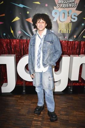 Lukas von Horbatschewsky bei der Premiere der Serie Messiah Superstar (SAT.1 und Joyn, ab 16.05.2025 in der Mediathek) am 15.05.2025 in Berlin Messiah Superstar Serien Premiere in Berlin