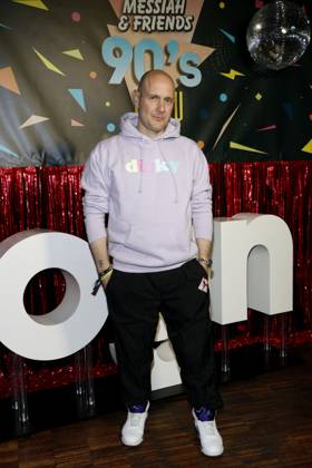 Oli P. ( Oli Petszokat) beim Photocall zur Premiere der ersten Staffel der JOYN Serie Messiah Superstar im Bi Nuu Berlin am 15. Mai 2025