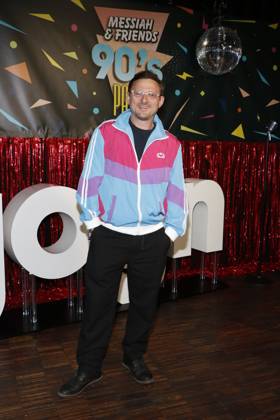 Florian Lukas beim Photocall zur Premiere der ersten Staffel der JOYN Serie Messiah Superstar im Bi Nuu Berlin am 15. Mai 2025