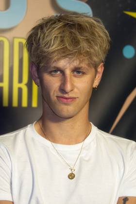 Messiah Superstar , Premiere im Bi Nuu, Berlin, 15.05.2025 Theo Carow, MESSIAH SUPERSTAR , Photo Call zur Premiere der Sat1 und Joyn-Produktion im Bi Nuu, Berlin, 15.05.2025 Berlin Bi Nuu Deutschland, germany Copyright: xChristianxBehringx