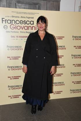 Rome, Cinema Quattro Fontane Preview of the film Francesca and Giovanni A story of love and mafia Rome, Cinema Quattro Fontane Preview of the film Francesca and Giovanni A story of love and mafia , In the photo: Elisa D Ospina Rome Italy Copyright: xIPA ABACAx