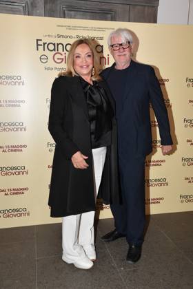 Rome, Cinema Quattro Fontane Preview of the film Francesca and Giovanni A story of love and mafia Rome, Cinema Quattro Fontane Preview of the film Francesca and Giovanni A story of love and mafia , In the photo: Simona Izzo Ricky Tognazzi Rome Italy Copyright: xIPA ABACAx