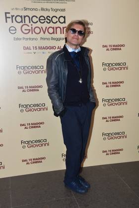 Rome, Cinema Quattro Fontane Preview of the film Francesca and Giovanni A story of love and mafia Rome, Cinema Quattro Fontane Preview of the film Francesca and Giovanni A story of love and mafia , In the photo: Santino Fiorillo Rome Italy Copyright: xIPA ABACAx