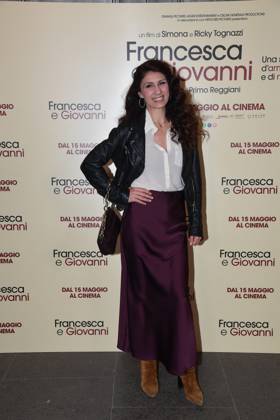 Rome, Cinema Quattro Fontane Preview of the film Francesca and Giovanni A story of love and mafia Rome, Cinema Quattro Fontane Preview of the film Francesca and Giovanni A story of love and mafia , In the photo: Ester Vinci Rome Italy Copyright: xIPA ABACAx