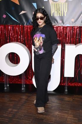 Banafshe Hourmazdi bei der Premiere der 1. Staffel der Joyn Serie Messiah Superstar im Bi Nuu. Berlin, 15.05.2025