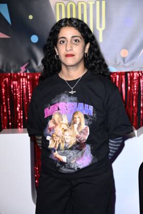 Banafshe Hourmazdi bei der Premiere der 1. Staffel der Joyn Serie Messiah Superstar im Bi Nuu. Berlin, 15.05.2025