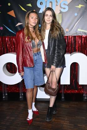 Samira Williams und Theresa Zeidler bei der Premiere der 1. Staffel der Joyn Serie Messiah Superstar im Bi Nuu. Berlin, 15.05.2025