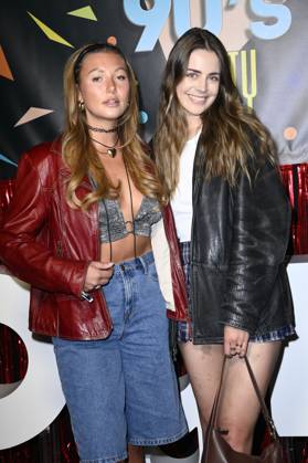 Samira Williams und Theresa Zeidler bei der Premiere der 1. Staffel der Joyn Serie Messiah Superstar im Bi Nuu. Berlin, 15.05.2025