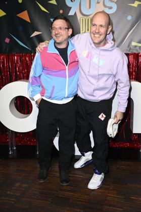 Florian Lukas und Oli.P bei der Premiere der 1. Staffel der Joyn Serie Messiah Superstar im Bi Nuu. Berlin, 15.05.2025