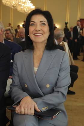 Katherina Reiche, Bundeswirtschaftsministerin, beim Tag des Familienunternehmens im Hotel Adlon am 16.05.25 in Berlin. Katherina Reiche beim Tag des Familienunternehmens 2025