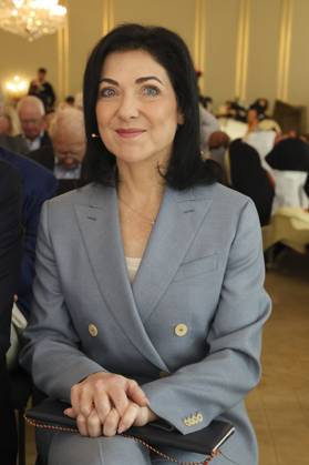 Katherina Reiche, Bundeswirtschaftsministerin, beim Tag des Familienunternehmens im Hotel Adlon am 16.05.25 in Berlin. Katherina Reiche beim Tag des Familienunternehmens 2025