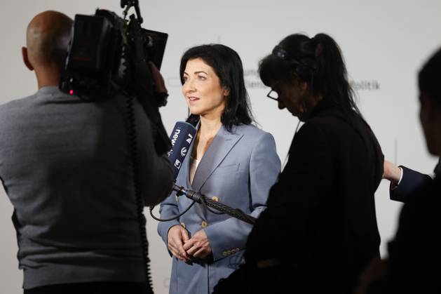 Katherina Reiche, Bundeswirtschaftsministerin, beim Tag des Familienunternehmens im Hotel Adlon am 16.05.25 in Berlin. Katherina Reiche beim Tag des Familienunternehmens 2025