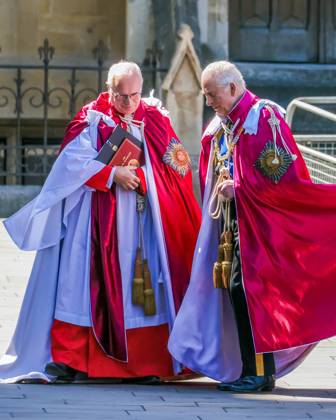 . 16 05 2025. London, United Kingdom. King Charles Arrives at Westminster Abbey. King Charles Arrives at Westminster Abbey to attend the Order of the Bath, Service. xMartynxWheatleyx xi-Imagesx IIM-25952-0003