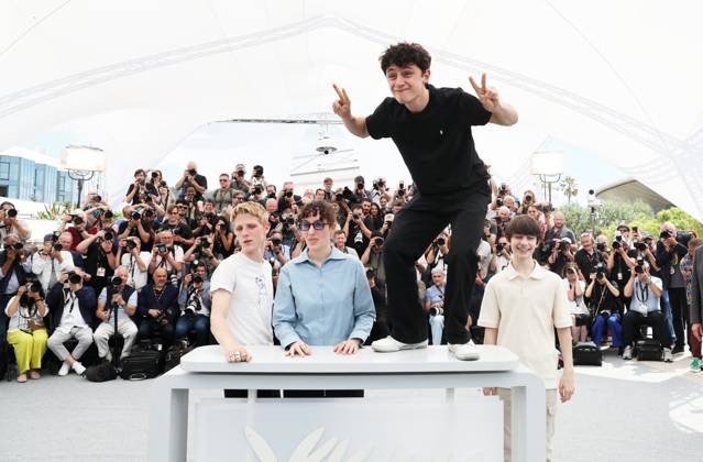 Bilder des Jahres 2025, Entertainment 05 Mai Entertainment Themen der Woche KW20 Entertainment Bilder des Tages Photocall de Dossier 137 lors du 78ème Festival International du Film de Cannes Valentin Campagne, Mathilde Riu, Côme Peronnet et Solàn Machado Graner au photocall de Dossier 137 lors du 78ème Festival International du Film de Cannes, le 16 mai 2025 Jacovides Moreau Bestimage Photocall for Dossier 137 at the 78th Cannes International Film Festival, on May 16th, 2025 Cannes France  Copyright: xJACOVIDES-MOREAUx xBESTIMAGExJACOVIDES-MOREAUx xBESTIMAGEx