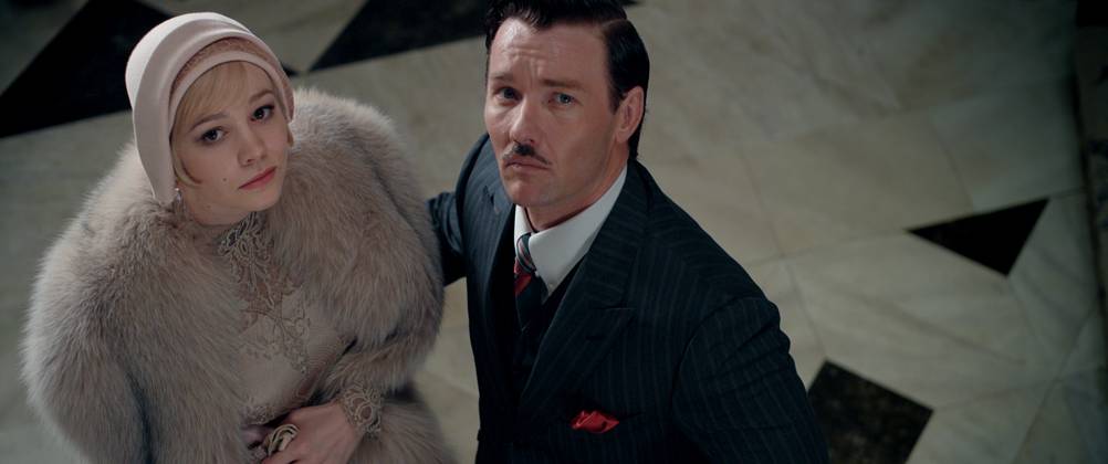 The Great Gatsby (2013) - filmstill CAREY MULLIGAN & JOEL EDGERTON in The Great Gatsby (2013) EDITORIAL USE ONLY Copyright: xCAP NFSx