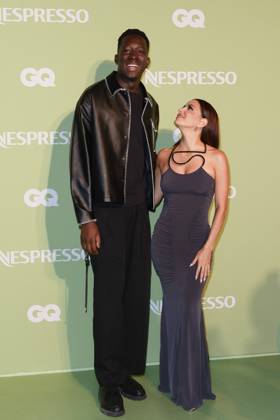 Bilder des Jahres 2025, Entertainment 05 Mai Entertainment Themen der Woche KW20 Entertainment Bilder des Tages Cannes - Nespresso x GQ Party Mory Sacko, Eva Longoria attend the 2025 Nespresso x GQ Party at the 78th annual Cannes Film Festival at La Plage Nespresso ahead the 78th annual Cannes Film Festival on May 18, 2025 in Cannes, France. Photo by Marco Piovanotto ABACAPRESS.COM Cannes France  Copyright: xPiovanottoxMarco ABACAx