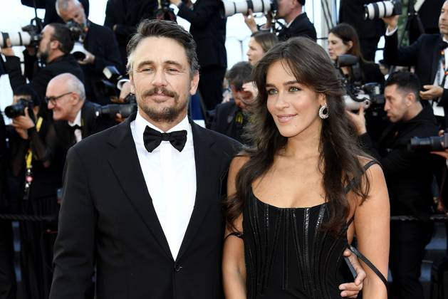 James Franco und Isabel Pakzad bei der A Private Life Film Premiere am 20.05.2025 im Rahmen vom 78. Film Festival in Cannes A Private Life Filmpremiere in Cannes
