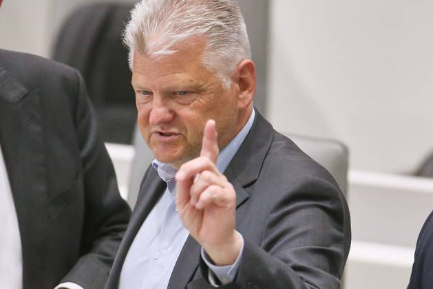 Hannover, Niedersachsen, Deutschland, 20.05.2025: Niedersächsischer Landtag: Wahl des Ministerpräsidenten: Stefan Politze, SPD Copyright: xdtsxNachrichtenagenturx dts_68002