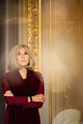Non Au Harcelement Awards Ceremony - Paris Brigitte Macron attends the No to Bullying award ceremony at the Elysee Palace in Paris, France, 21 May 2025. France s Ministry of National Education organizes each year the Non au harcelement (No to Bullying) contest in schools to raise awareness and promote values such as kindness and inclusion. Photo by Eliot Blondet ABACAPRESS.COM Paris France France  Copyright: xBlondetxEliot ABACAx