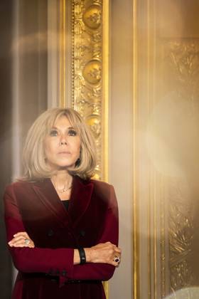 Non Au Harcelement Awards Ceremony - Paris Brigitte Macron attends the No to Bullying award ceremony at the Elysee Palace in Paris, France, 21 May 2025. France s Ministry of National Education organizes each year the Non au harcelement (No to Bullying) contest in schools to raise awareness and promote values such as kindness and inclusion. Photo by Eliot Blondet ABACAPRESS.COM Paris France France  Copyright: xBlondetxEliot ABACAx